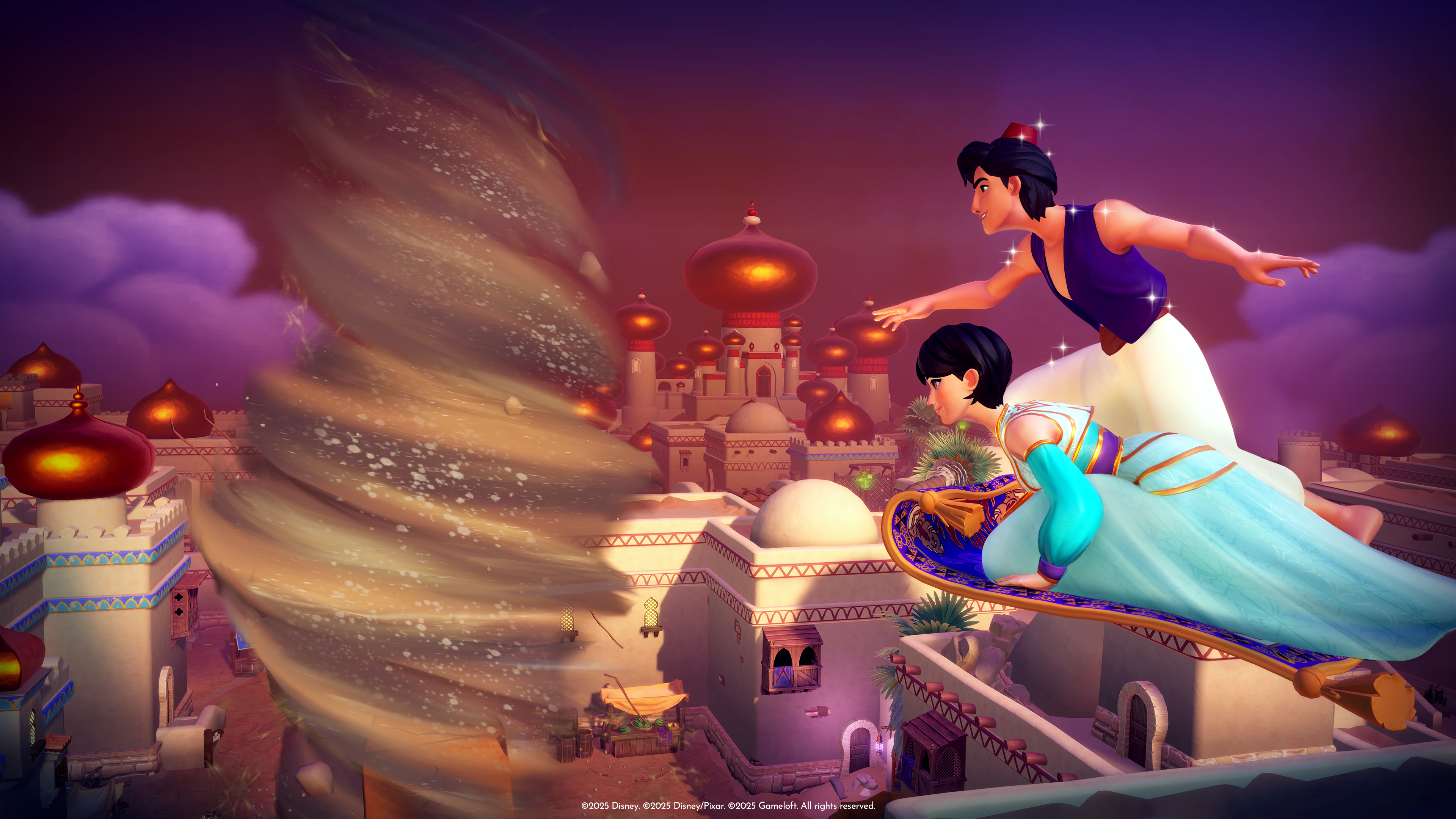 Disney game gameplay screenshot