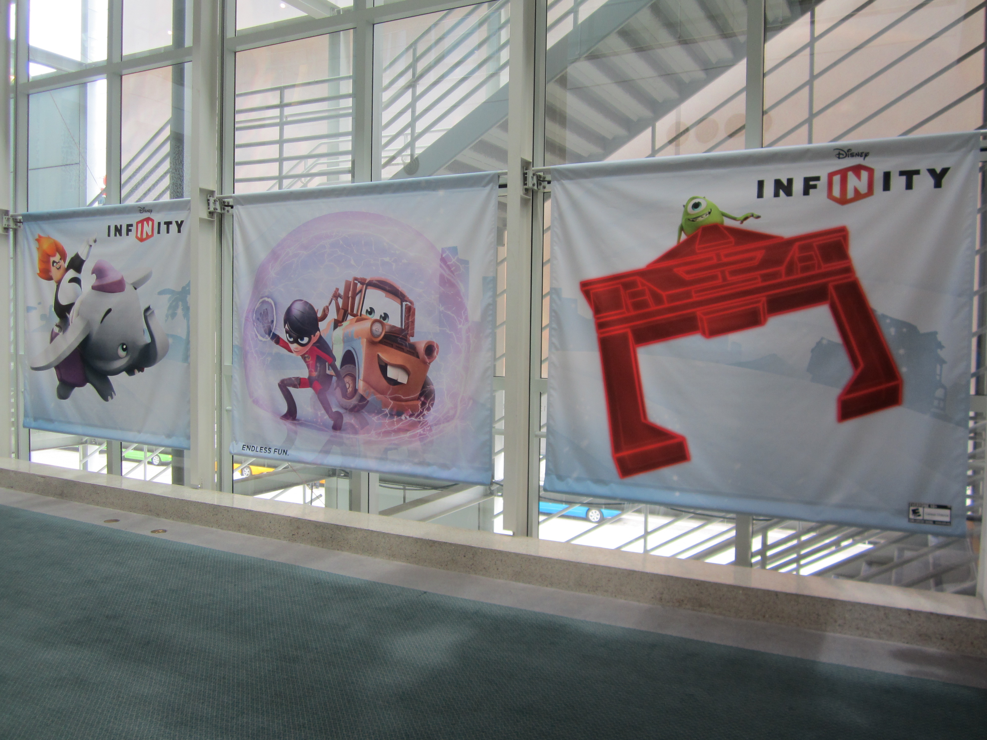 Disney Infinity display at E3 2013