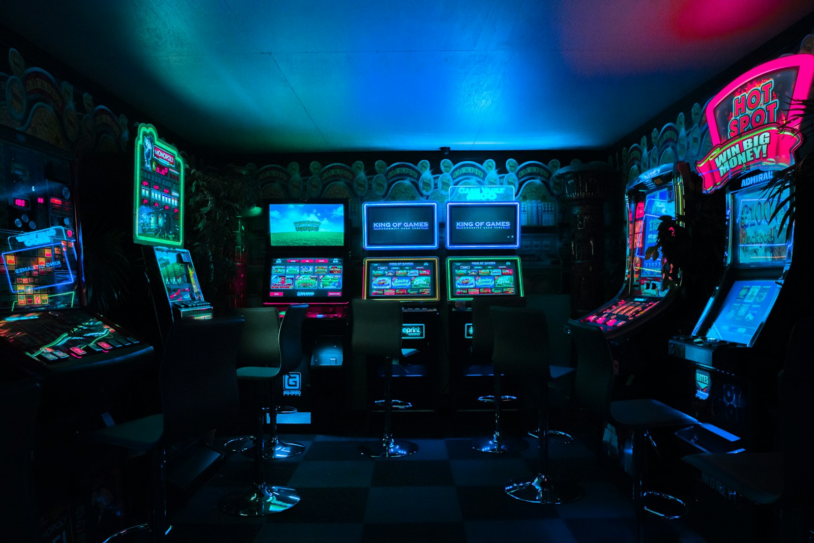 A focused player concentrating on a challenging video game level